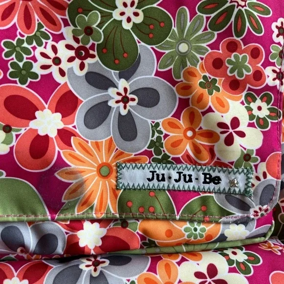 Ju-Ju-Be Floral insulated diaper backpack Bag - Multicolor - Picture 4 of 12